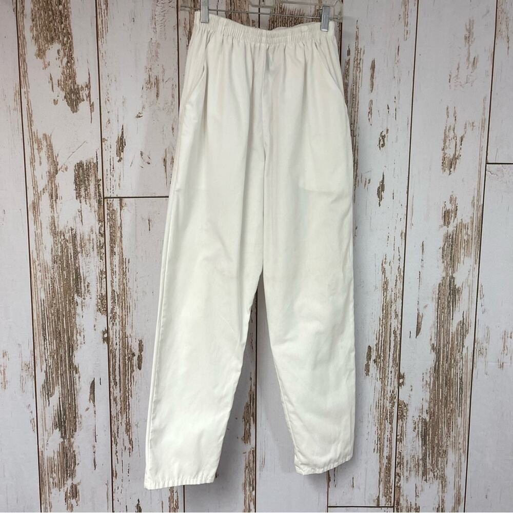 Vintage Simply Basic, Elastic Waist Scrub Pants. Size Medium. Good used cond!